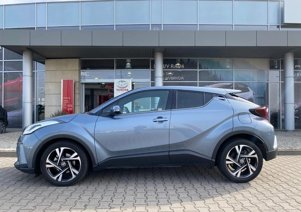 Toyota C-HR cena 127500 przebieg: 12775, rok produkcji 2023 z Kalisz małe 596